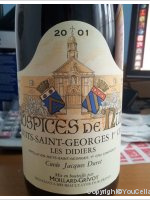 Hospices de Nuits - 1er Cru Les Didiers - Cuvée Jacques Duret