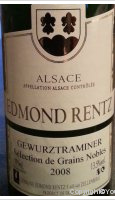 Edmond Rentz - Sélection de Grains Nobles