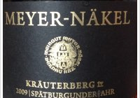 Meyer-Näkel -  Spätburgunder Walporzheimer Kräuterberg GG 