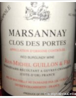 Domaine Jean-Michel Guillon - Clos des Portes