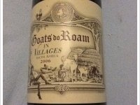Goats do Roam in Villages