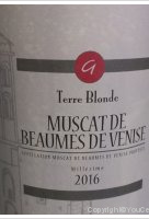 Gigondas La Cave - Terre Blonde