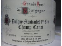 Paul Pernot et ses Fils - 1er Cru Champs Canet