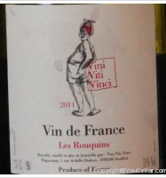 Vini Viti Vinci - Les Rouquins