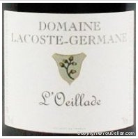 Domaine Lacoste-Germane - L'Oeillade