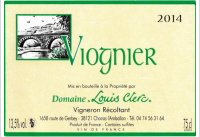 Domaine Louis Clerc - Viognier