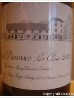 Domaine d'Auvenay - Les Clous
