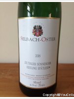 Selbach-Oster - Zeltinger Sonnenuhr - Riesling Spätlese