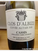 Clos d'Albizzi - Cuvée Altaïs