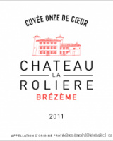 Château La Rolière - Brézème - Cuvée Onze de Coeur