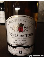 Domaine Claude Vosgien - Cuvée Chevalier
