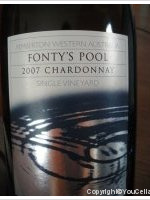 Fonty's Pool - Chardonnay