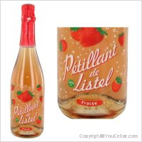 Pétillant de Listel Fraise