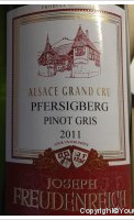 Joseph Freudenreich - Grand cru Pfersigberg