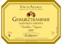 Domaine Armand Landmann - Vendanges tardives vieilles vignes