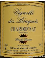 VIgnoble des Bouquets - Chardonnay Récolte tardive