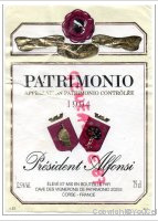 Président Alfonsi