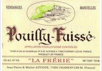 Domaine Auvigue - La Frérie