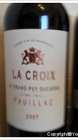 La Croix de Grand Puy Ducasse