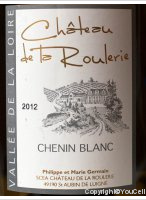 Château de la Roulerie - Chenin blanc