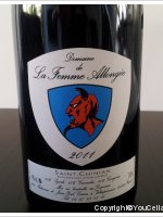 Domaine de la Femme Allongée - Le Diable Rouge