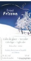Château Taillefer Lafon - Cidre de Glace - Grand Frisson
