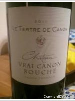 Château Vrai Canon Bouché - Le Tertre de Canon