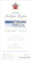 Château Taillefer Lafon - Vin de Glace