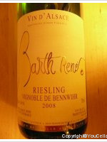 Barth René - Vignoble de Bennwihr