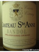 Château Sainte Anne - Cuvée Cimay