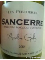 Anselme Goby - Les Perrières