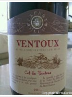 Fiée des Lois - Col du Ventoux