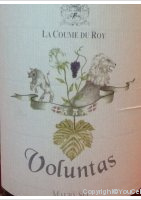 Domaine de La Coume du Roy - Voluntas