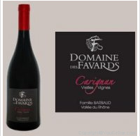 Domaine des Favards - Carignan - Vieilles Vignes