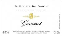 Domaine Le Moulin du Prince - Gamaret