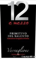 Varvaglione - 12 E Mezzo Primitivo