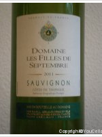 Domaine Les Filles de Septembre - Sauvignon