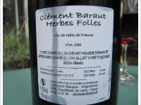 Clément Baraut - Herbes folles