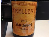 Weingut Keller - Riesling - Trocken - Westhofen-Kirchspiel