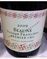Pascal Marchand - 1er Cru Vignes franches