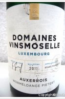 Domaine Vinmoselles - Auxerrois - 1er Cru