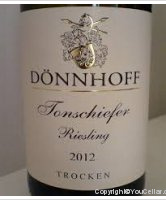 Dönnhoff - Tonscheifer - Riesling - Trocken