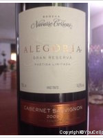 Navarro Correas - Alegoria Gran Reserva Cabernet Sauvignon