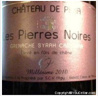 Château de Péna - Les Pierres Noires