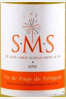 S.M.S Sémillon.Muscadelle.Sauvignon