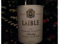 Andreas Laible - Durbacher Plauelrain - Riesling Spätlese trocken - Alte Rebe-