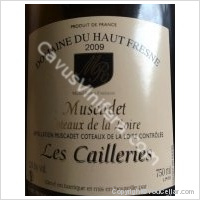 Domaine du Haut Fresne - Les Cailleries
