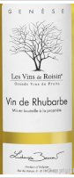 Vins de Roisin - Genèse - Vin de rhubarbe