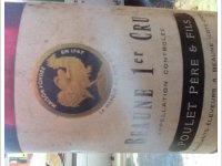 Poulet Père et Fils - 1er cru