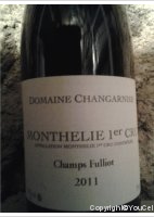 Domaine Changarnier - 1er Cru Champs Fulliot